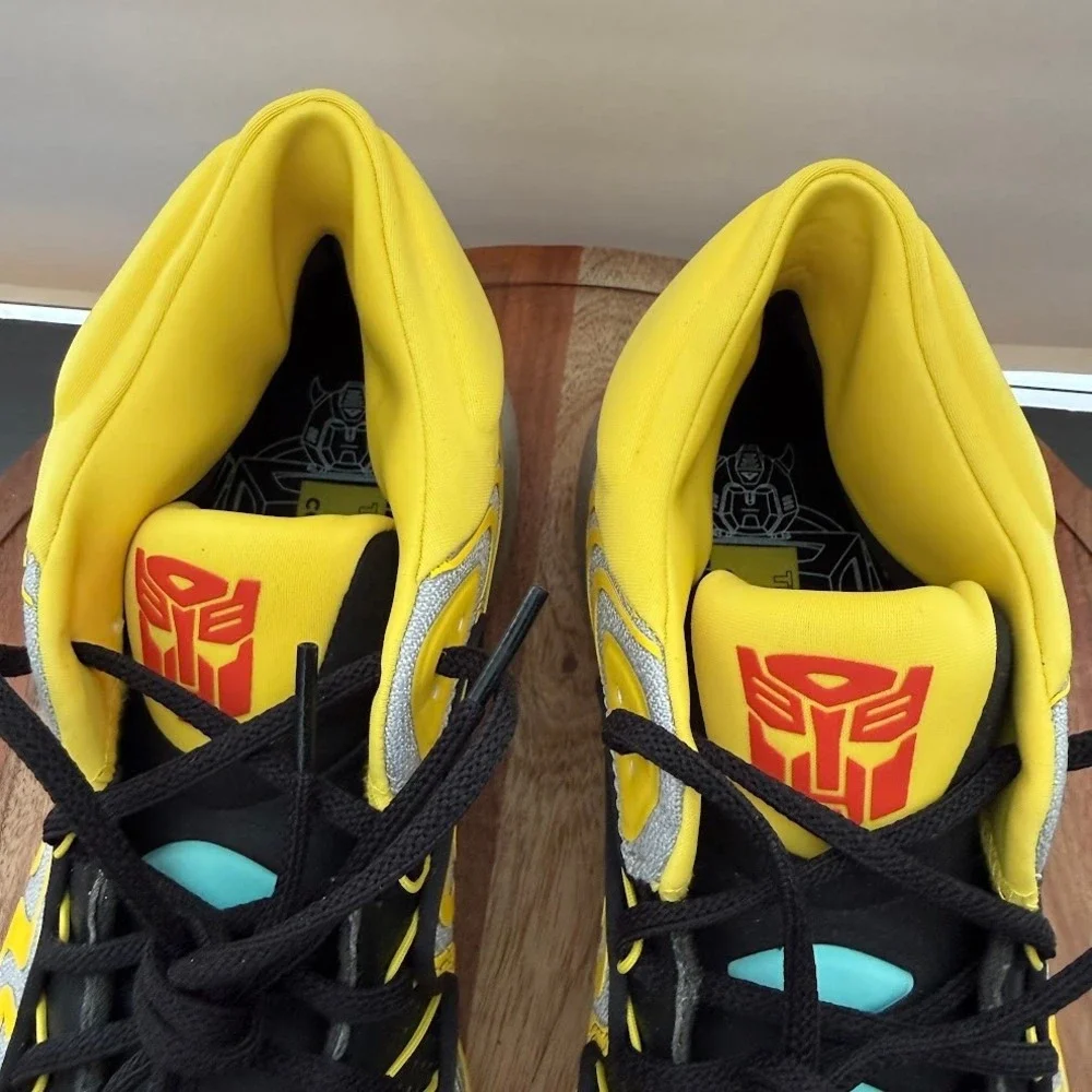 Converse All Star BB Shift CX Transformers Bumblebee Yellow Mens 13 A11656C